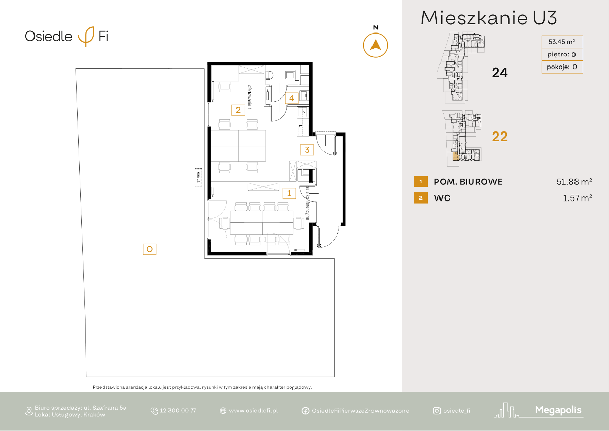 Komercyjne na sprzedaż, 52 m², 1 pomieszczenie Kraków Podgórze Podgórze Stare – pohled 6