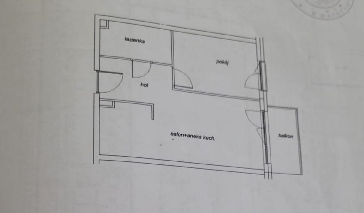 Nowoczesne mieszkanie 2 pokojowe - do wprowadzenia | balkon | parking | Ożarów - View 2
