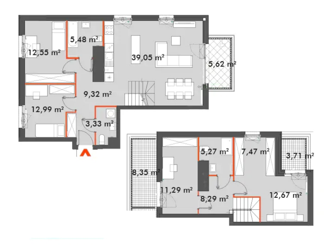 Mieszkanie na sprzedaż, 127 m², 5 pokoi Warszawa Wola, Warszawa