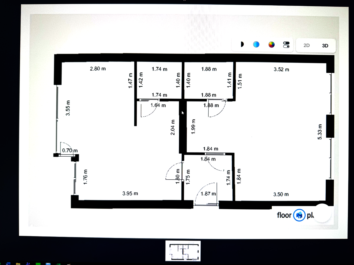 Kawalerka 26 m², dwie kawalerki - gotowiec inwestycyjny - Widok 2