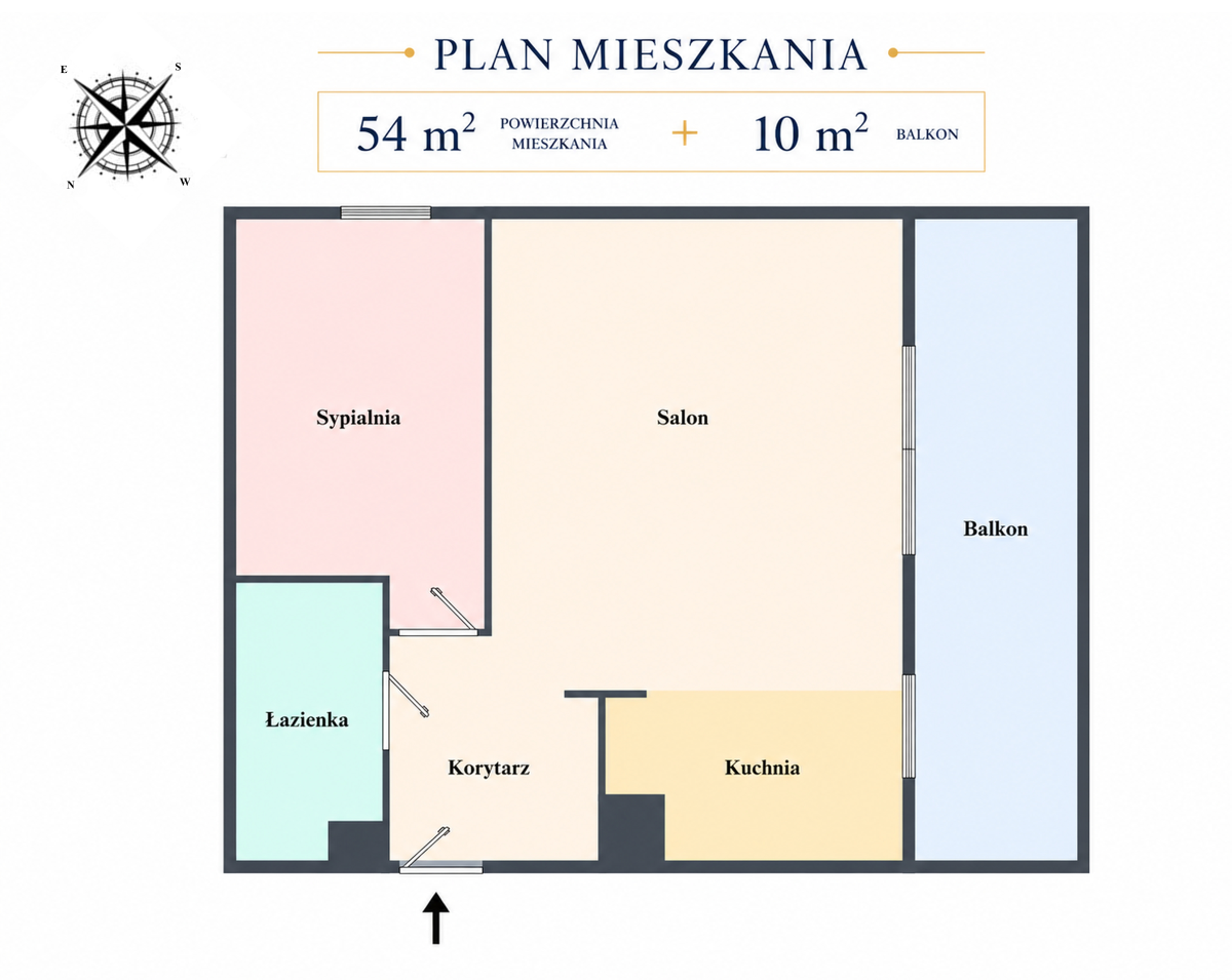 Prestiżowy Apartament * Dwa Pokoje * Duży Balkon * 2x Komórka + Garaż - Widok 2