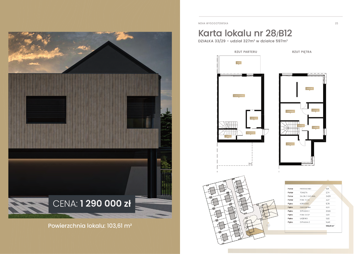 Dom na sprzedaż, 3 pokoje, 104 m², Przeźmierowo