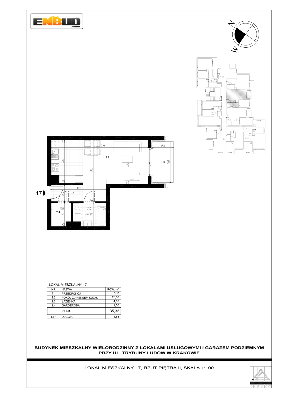Mieszkanie na sprzedaż, 35 m², 1 pokój Kraków Podgórze Duchackie - View 6