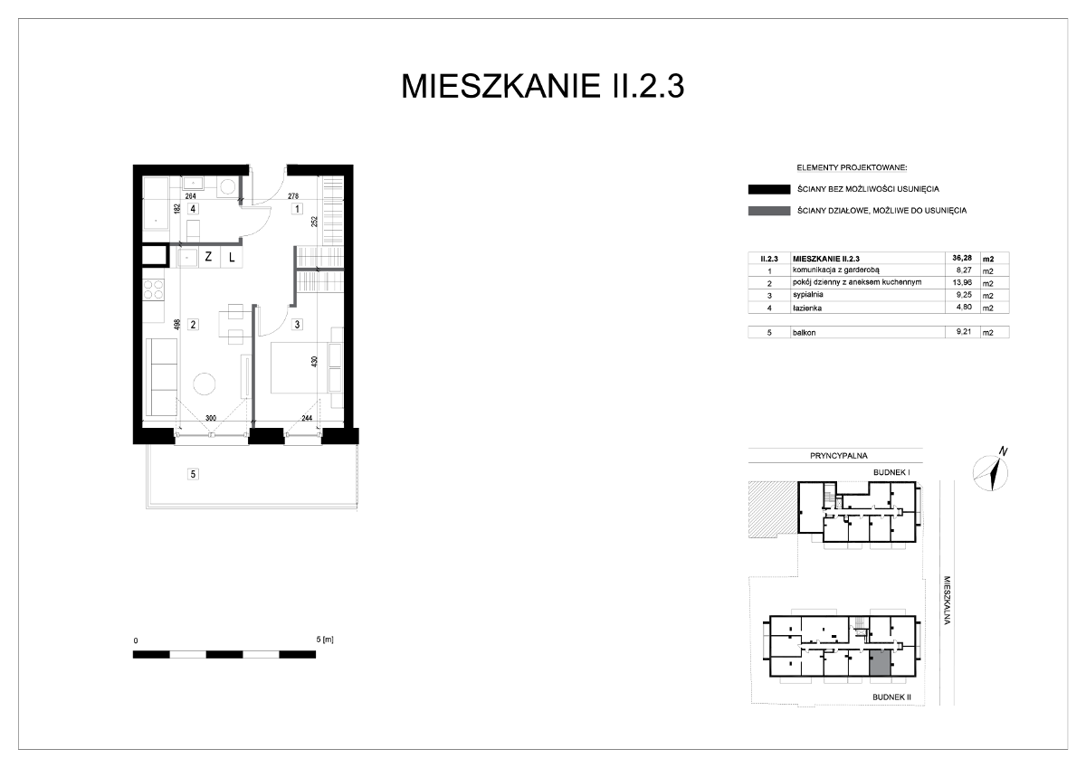 Mieszkanie idealne na START | Pryncypalna 66, Łódź - Widok 2