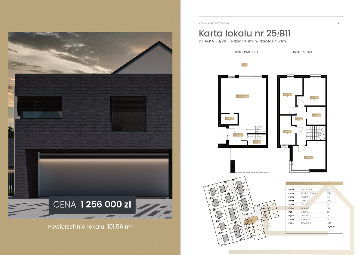 Dom na sprzedaż, 4 pokoje, 102 m², Przeźmierowo
