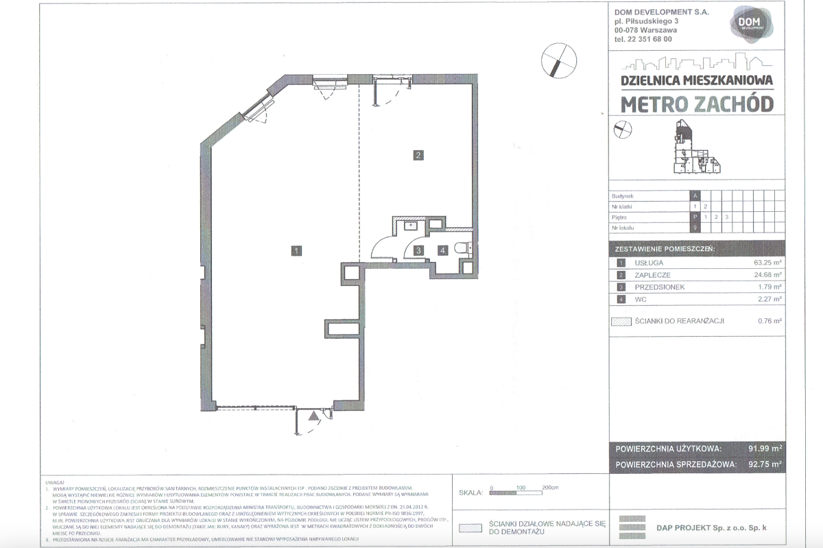*Narożny Lokal - Dwa Miejsca - Niska Kaucja - Rent Free 3 m-ce* - Vista 2