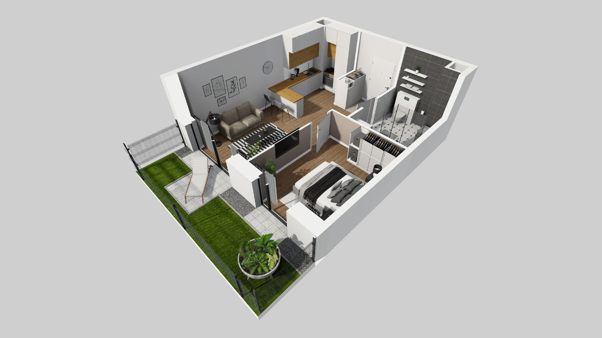 Mieszkanie na sprzedaż, 38 m², 2 pokoje Kraków Prądnik Biały - Mehr