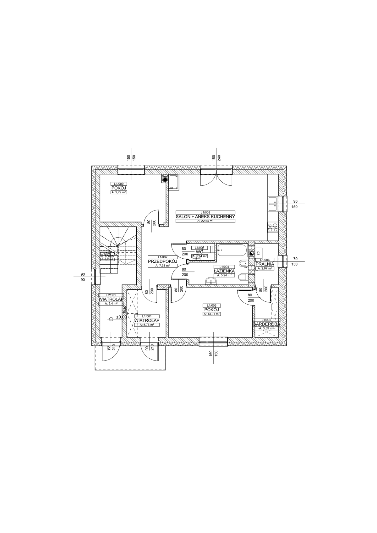 BEZPOŚREDNIO nowoczesny lokal 85 m² z ogrodem! - View 2