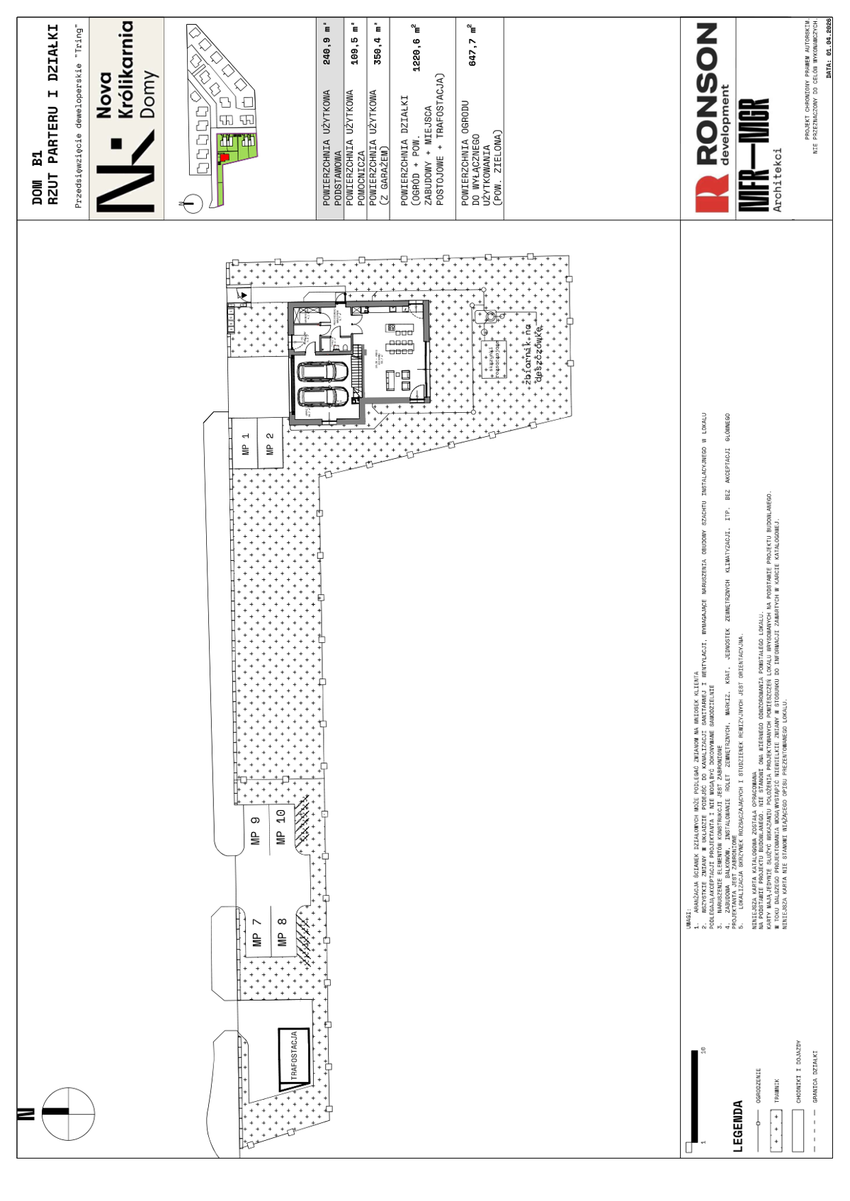 Dom na sprzedaż, 350 m², 6 pokoi Warszawa Mokotów - Ansicht 6