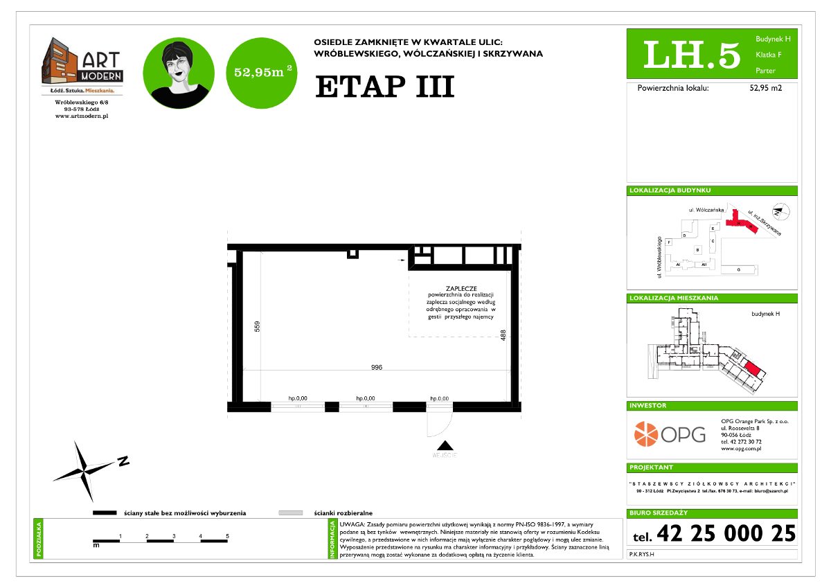 Komercyjne na sprzedaż, 52 m², 1 pomieszczenie Łódź Górna – pohled 6