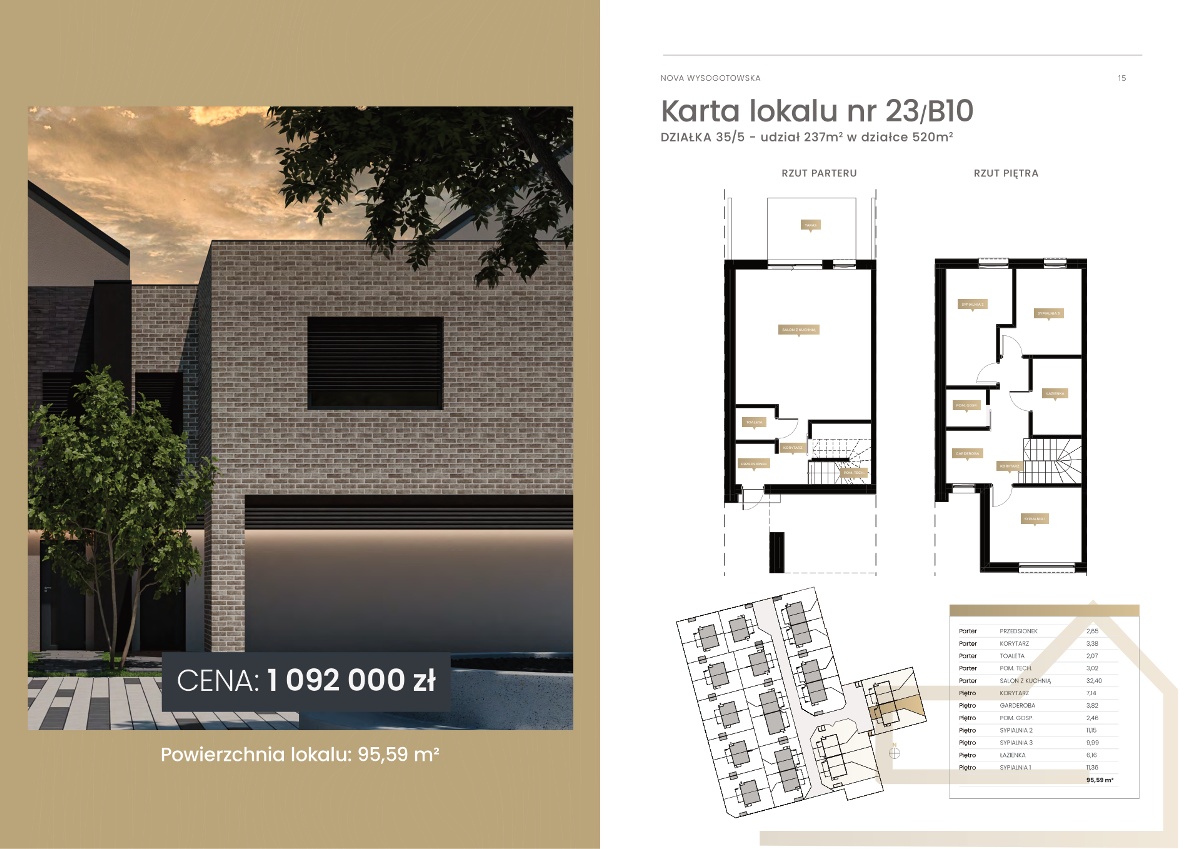 Dom na sprzedaż, 4 pokoje, 97 m², Przeźmierowo