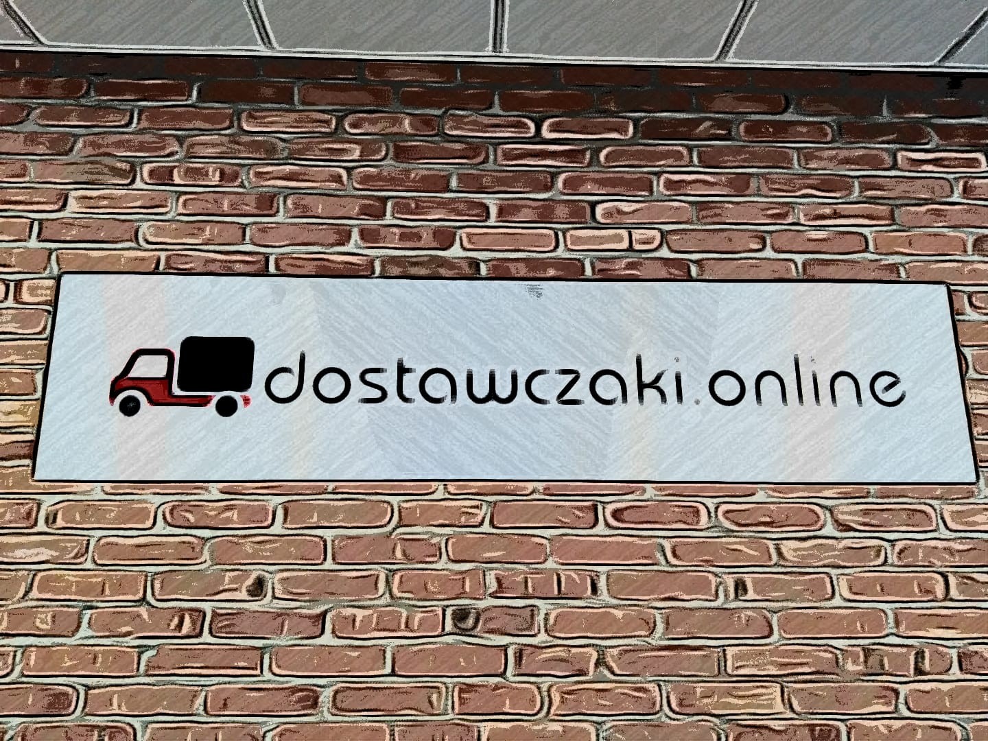 Banner ze zdjęciem firmy Dostawczaki.online 