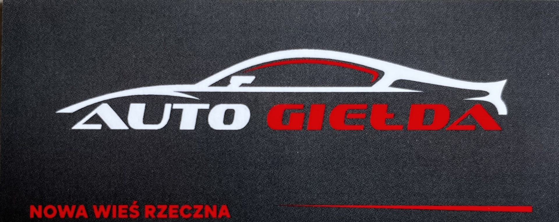 Banner ze zdjęciem firmy Auto Giełda 