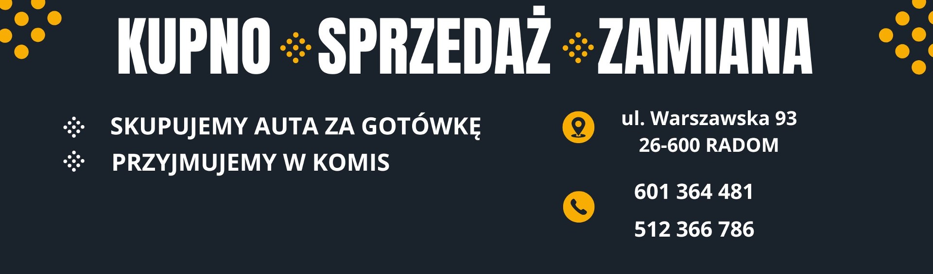 Banner ze zdjęciem firmy AUTO "BRZEŹNIAK" PHU Łukasz Brzeźniak  AUTA Z GWARANCJĄ -GetHelp