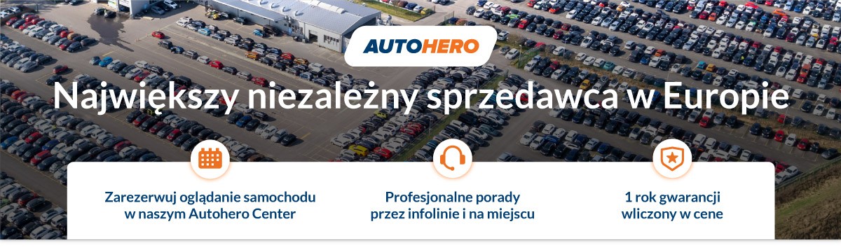 Banner ze zdjęciem firmy Autohero Center Warszawa Żerań