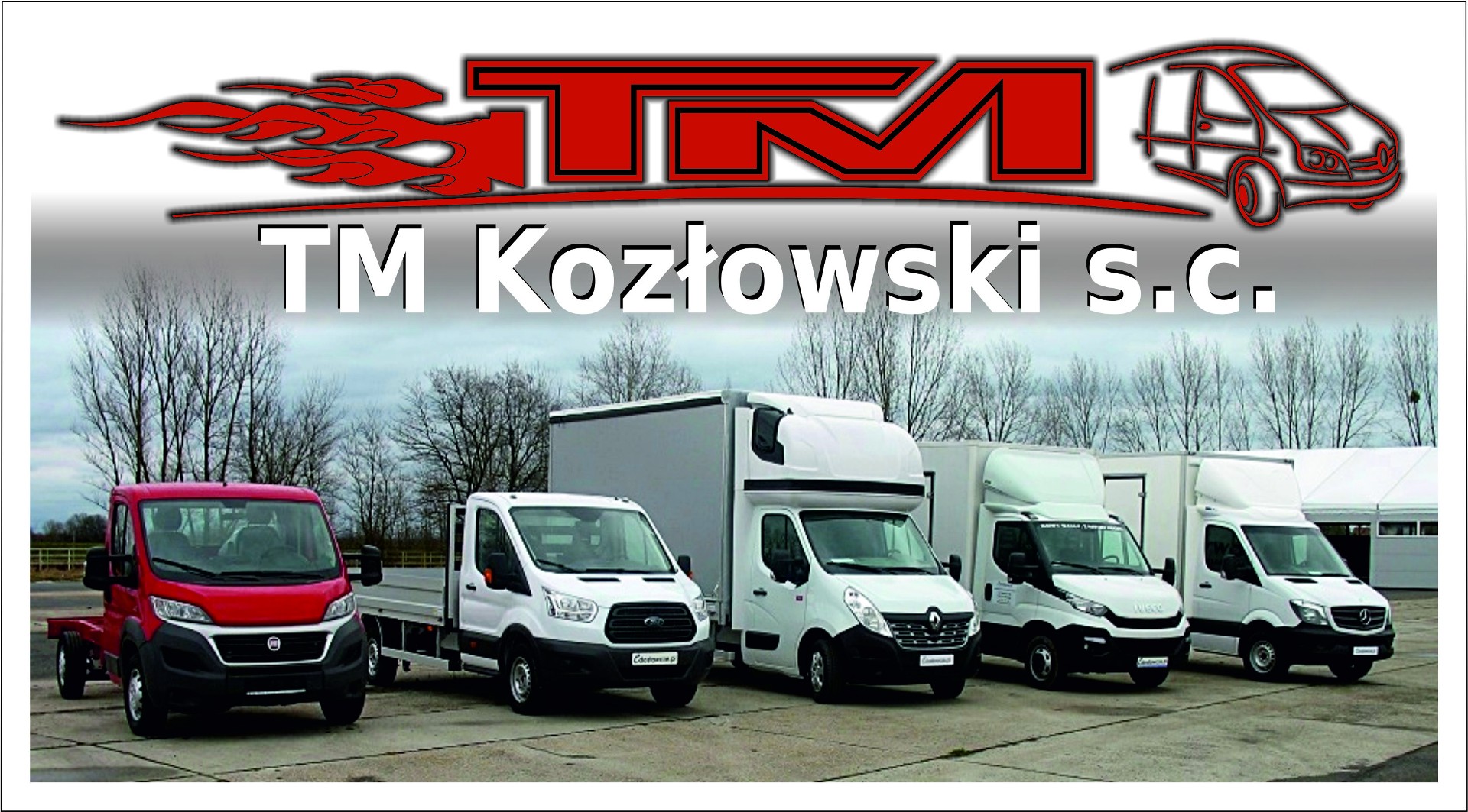 Banner ze zdjęciem firmy TM Kozłowski s.c.