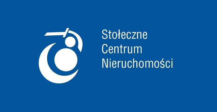 Logo Stołeczne Centrum Nieruchomości