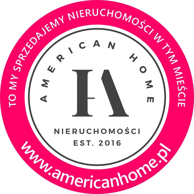 Logo American Home Łukasz Szulc