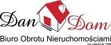 Logo DAN - DOM Biuro Obrotu Nieruchomosciami. Danuta Majchrzak, licencja nr 577