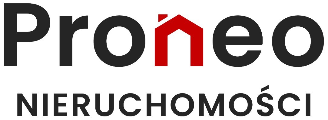 Logo "PRONEO NIERUCHOMOŚCI Sp. z o.o."