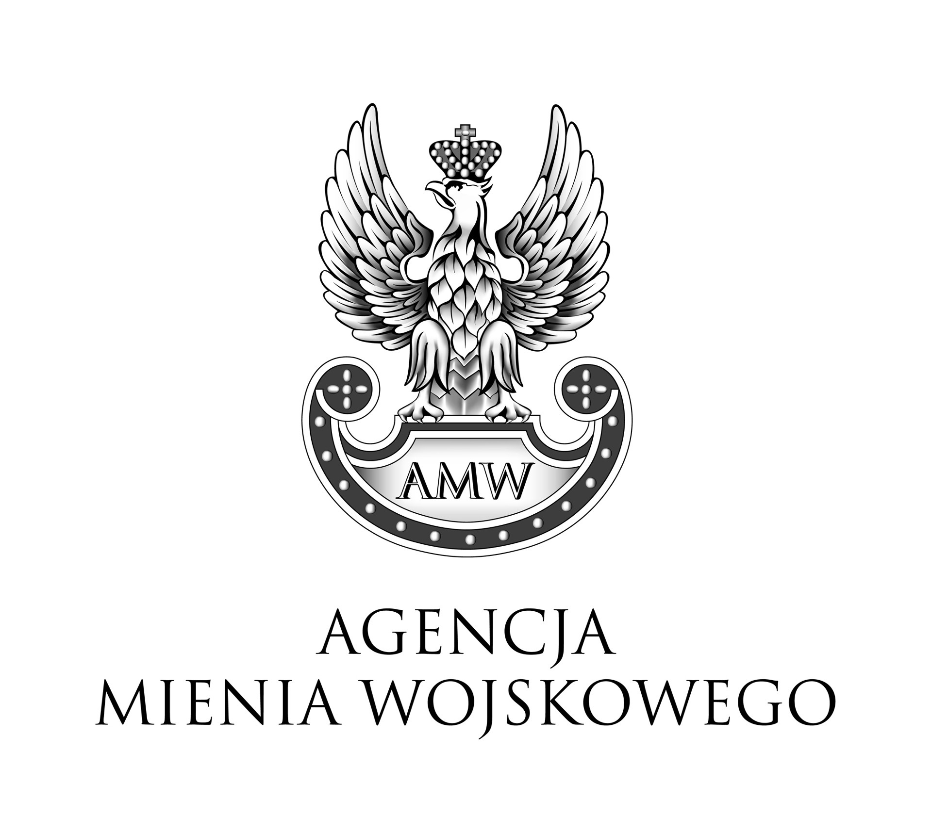 Logo Agencja Mienia Wojskowego  Oddział Regionalny