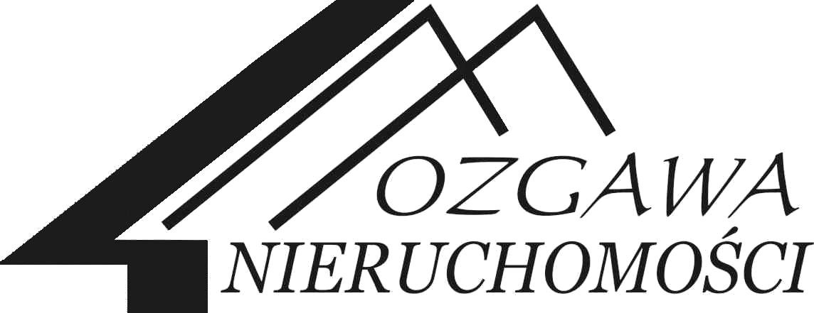 Logo NIERUCHOMOŚCI MOZGAWA