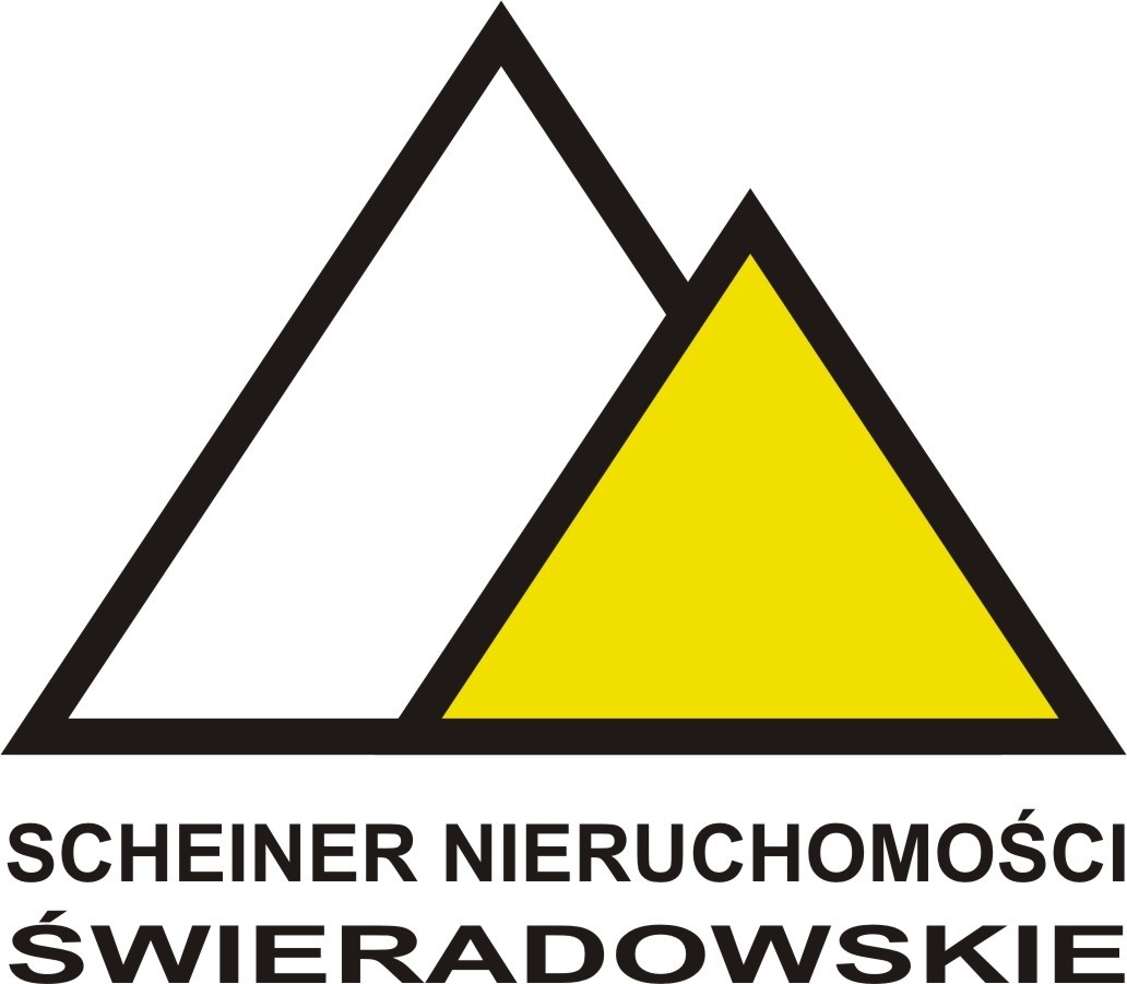 Logo SCHEINER NIERUCHOMOŚCI ŚWIERADOWSKIE