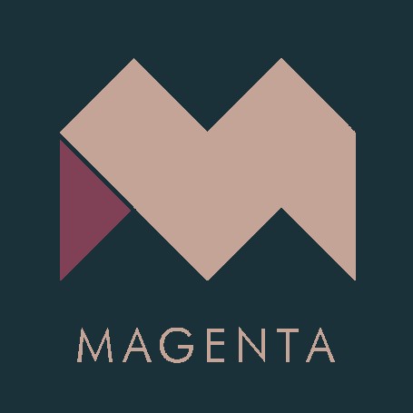 MAGENTA IN logo