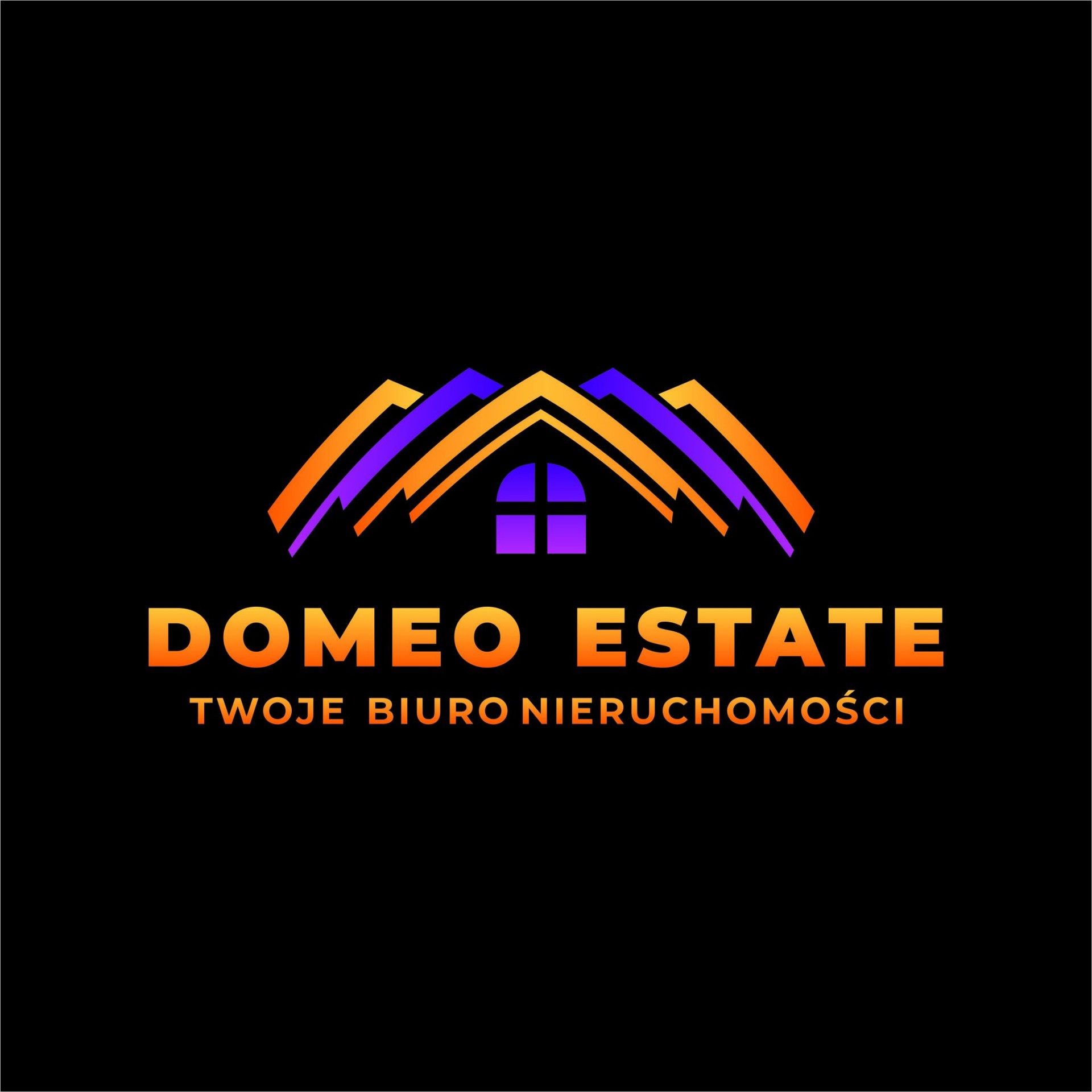 DOMEO ESTATE - Twoje Biuro Nieruchomości logo