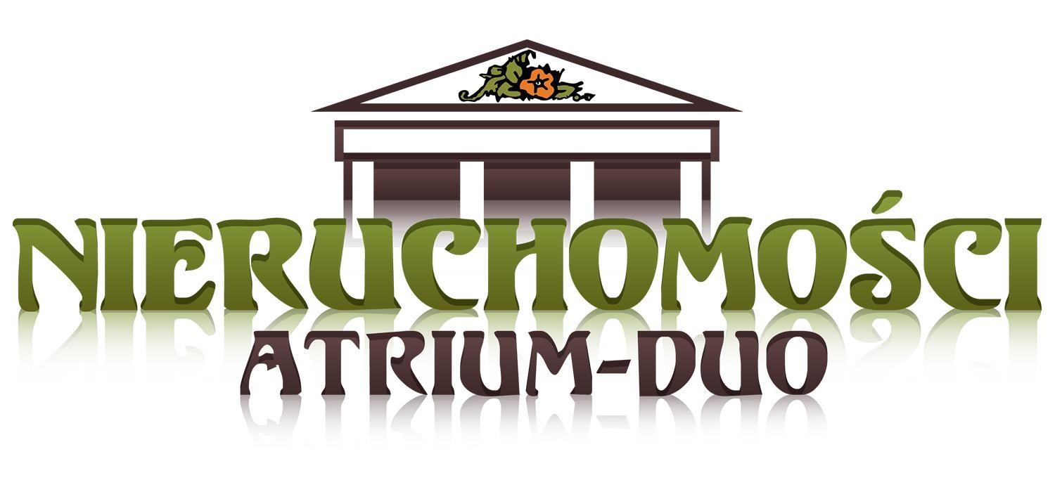 Logo ATRIUM-DUO NIERUCHOMOSCI - KREDYTY