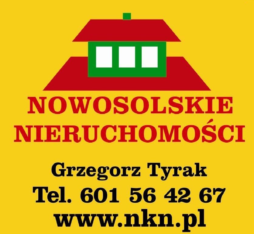 Logo AGENCJA "NOWOSOLSKIE NIERUCHOMOŚCI"