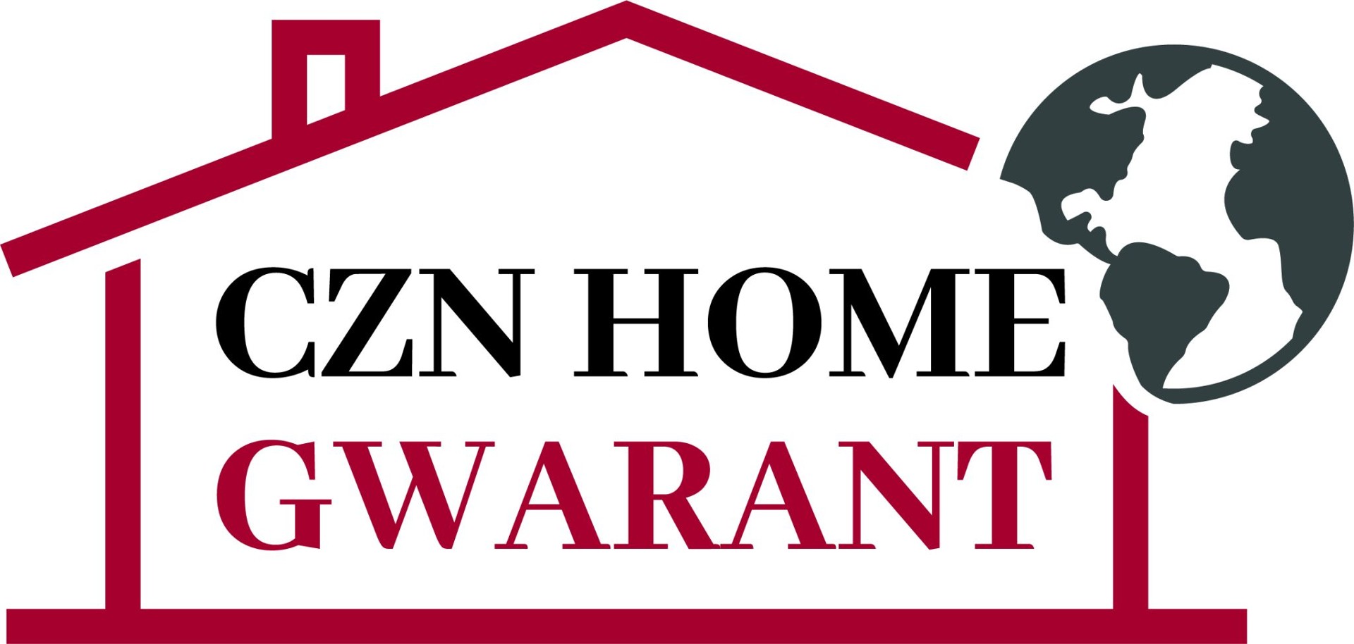 Logo Centrum Zarządzania Nieruchomościami Home Gwarant