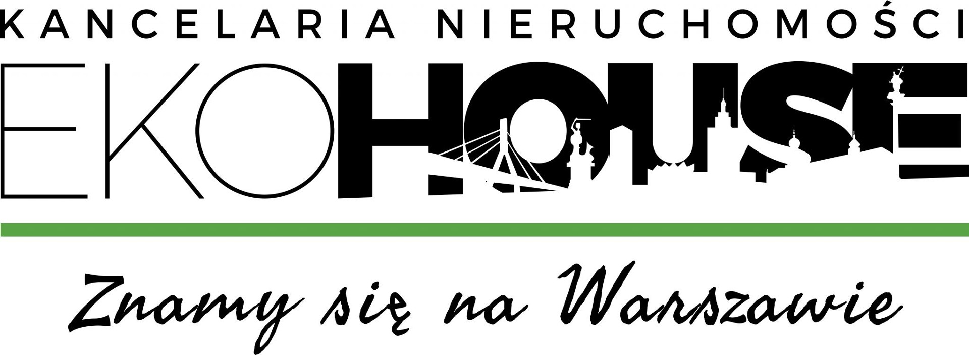 Logo KANCELARIA NIERUCHOMOŚCI EKO HOUSE