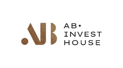 AB INVEST HOUSE logo