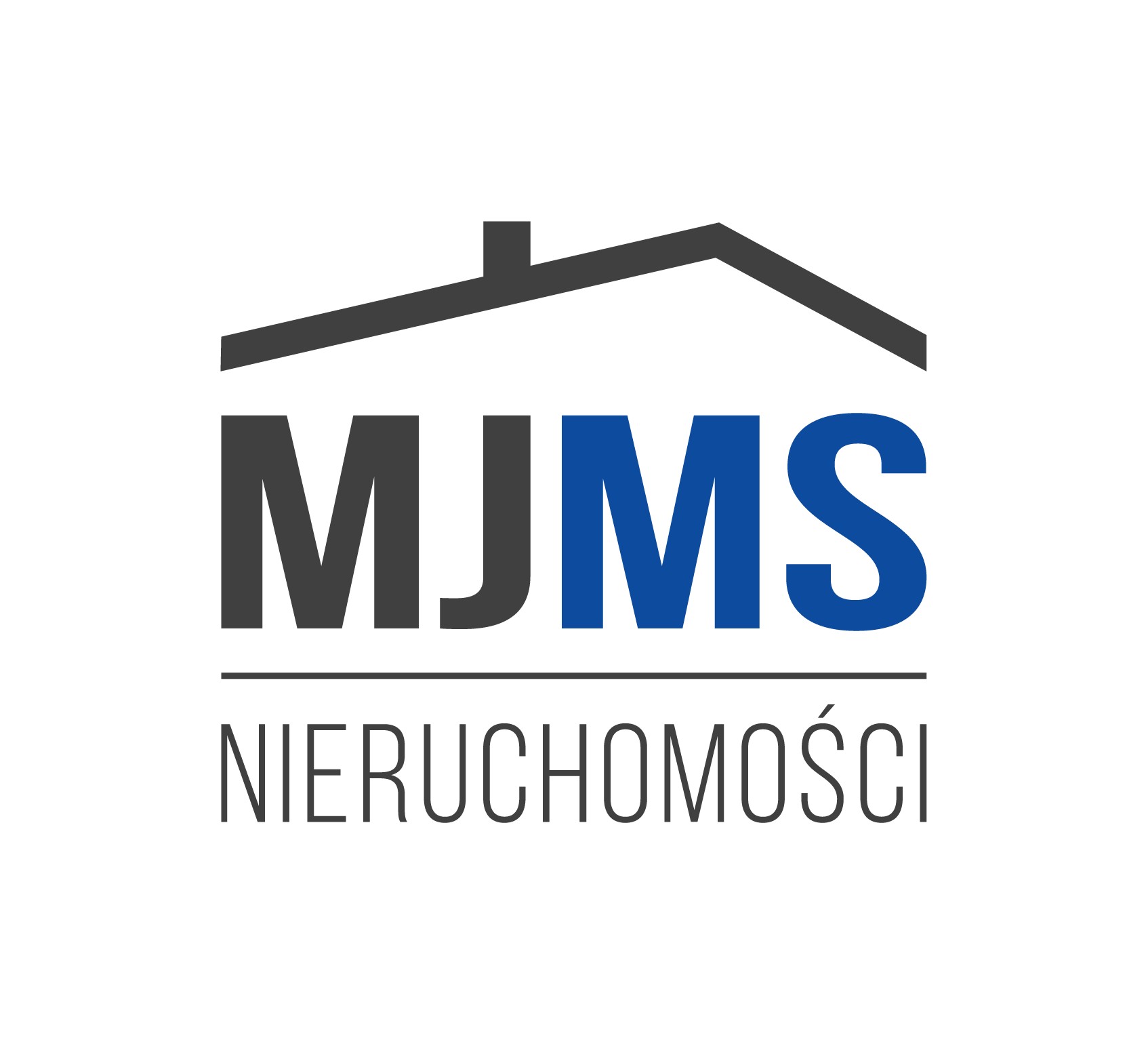 Logo MJMS NIERUCHOMOŚCI Michał Jankowski