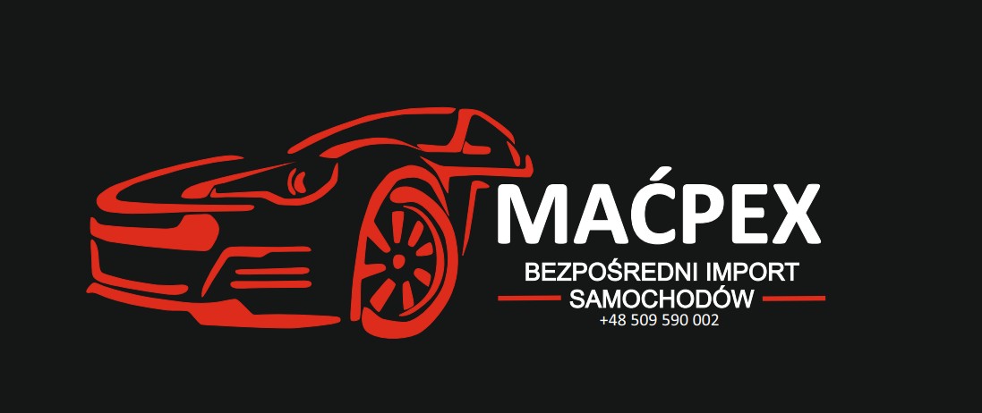 Logo MAĆPEX BEZPOŚREDNI IMPORT SAMOCHODÓW