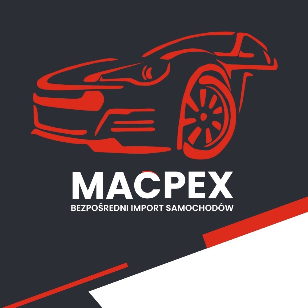 Logo MAĆPEX BEZPOŚREDNI IMPORT SAMOCHODÓW