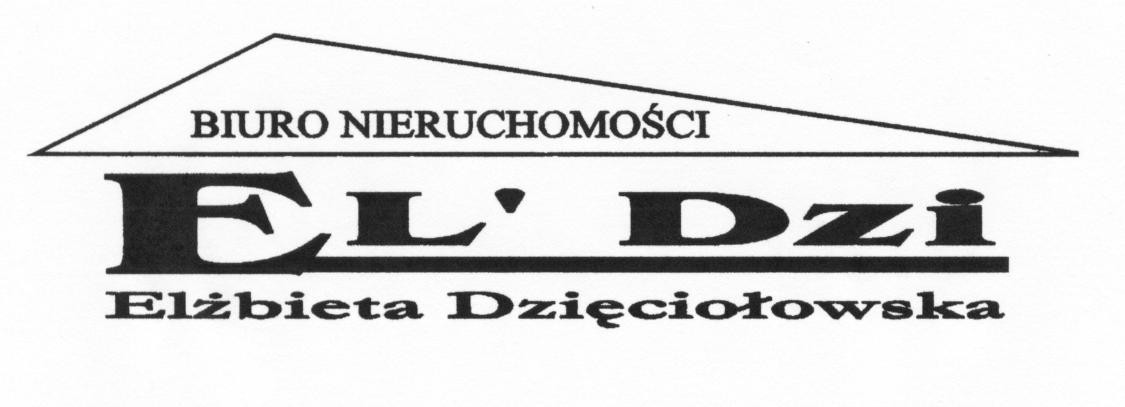 Logo EL-DZI Elżbieta Dzięciołowska Biuro Obrotu Nieruchomościami