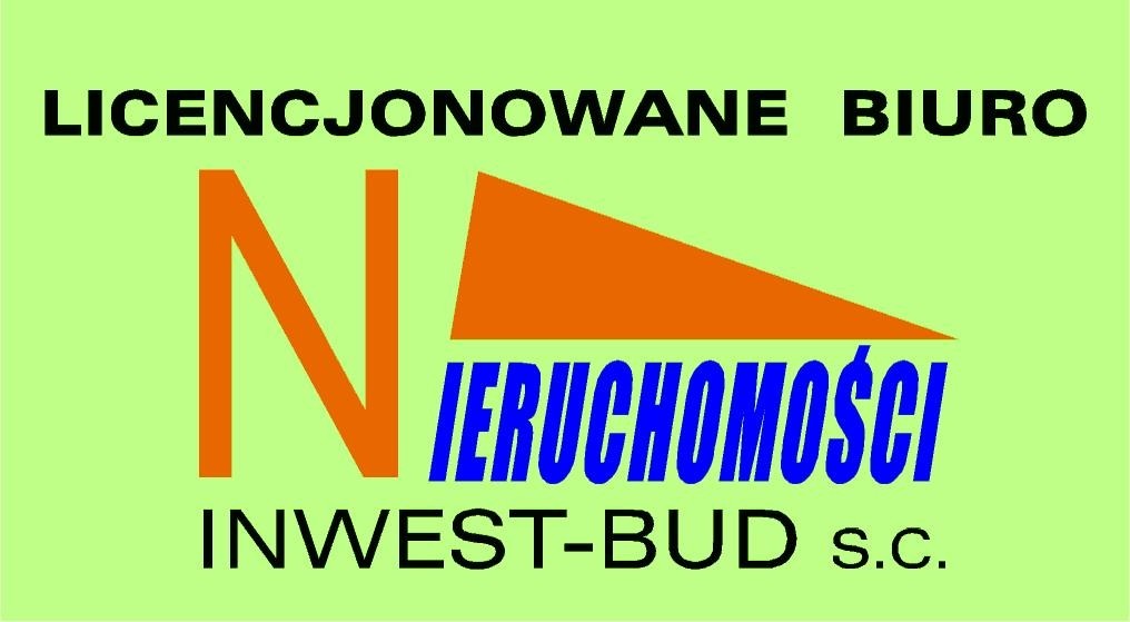 Logo Licencjonowane Biuro Nieruchomości INWEST-BUD S.C. Jolanta Nożyńska - Smola, Bogusław Smola