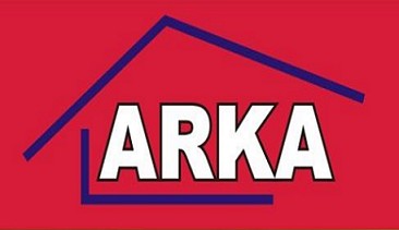 Logo Biuro Obrotu Nieruchomościami  "ARKA"