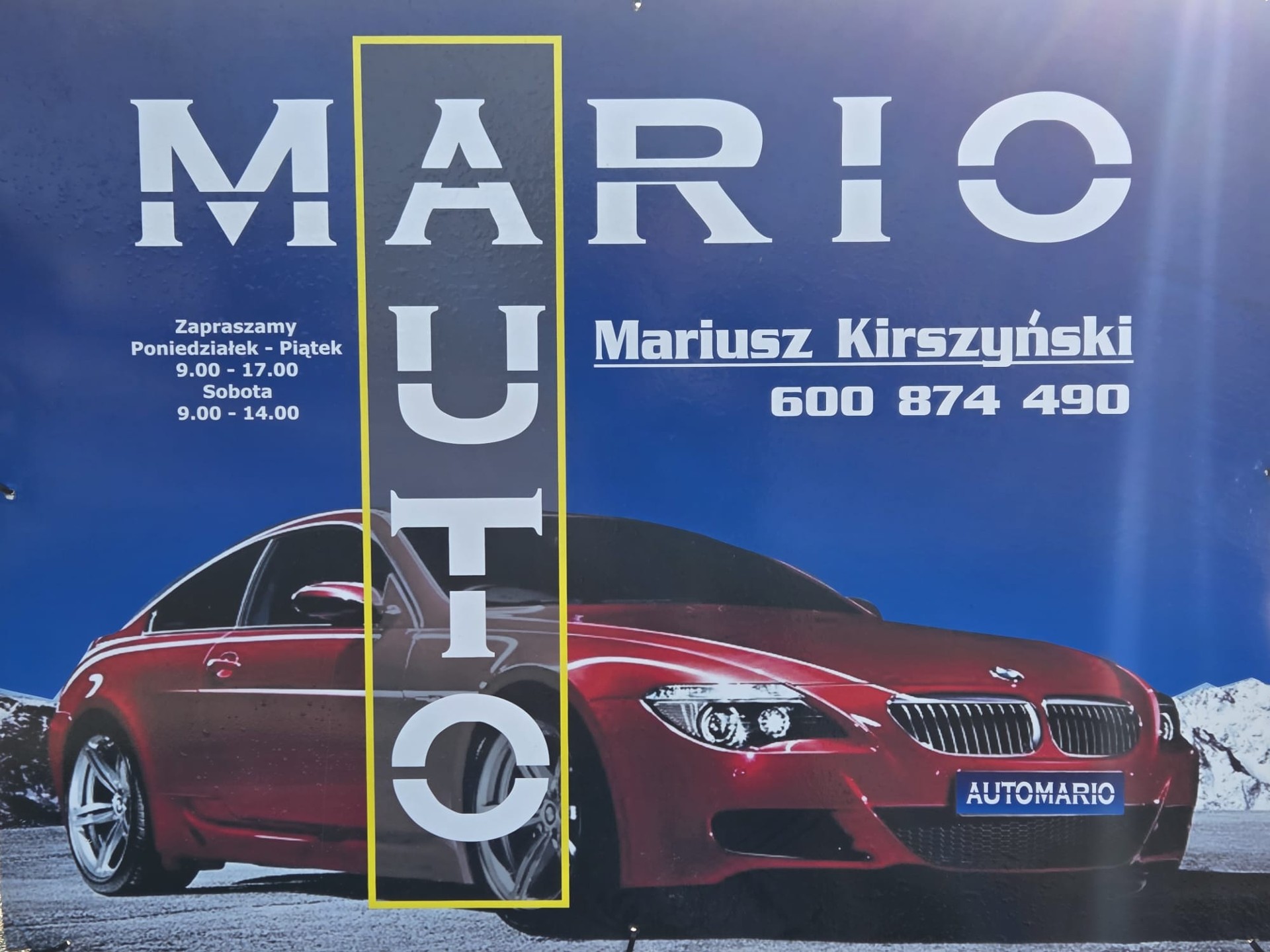Logo Auto-Handel Mariusz Kirszyński