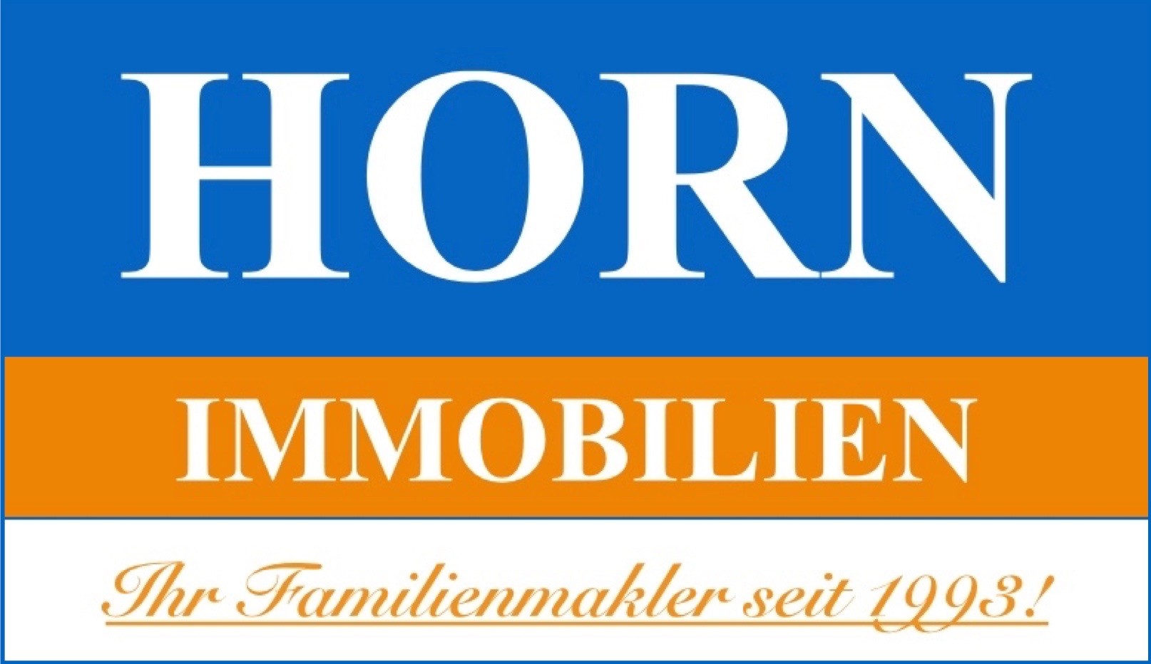 Logo HORN IMMOBILIEN GmbH