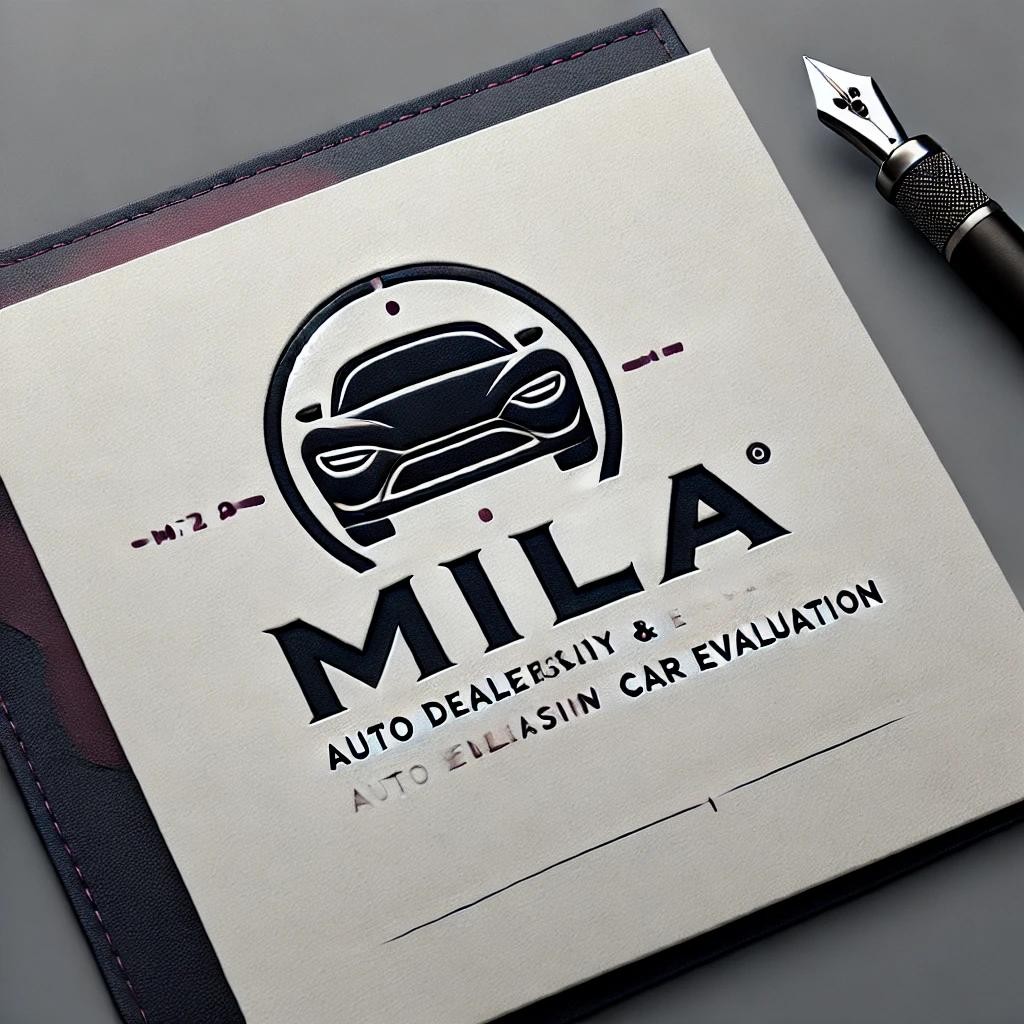 Logo MILA  Maciej Mila