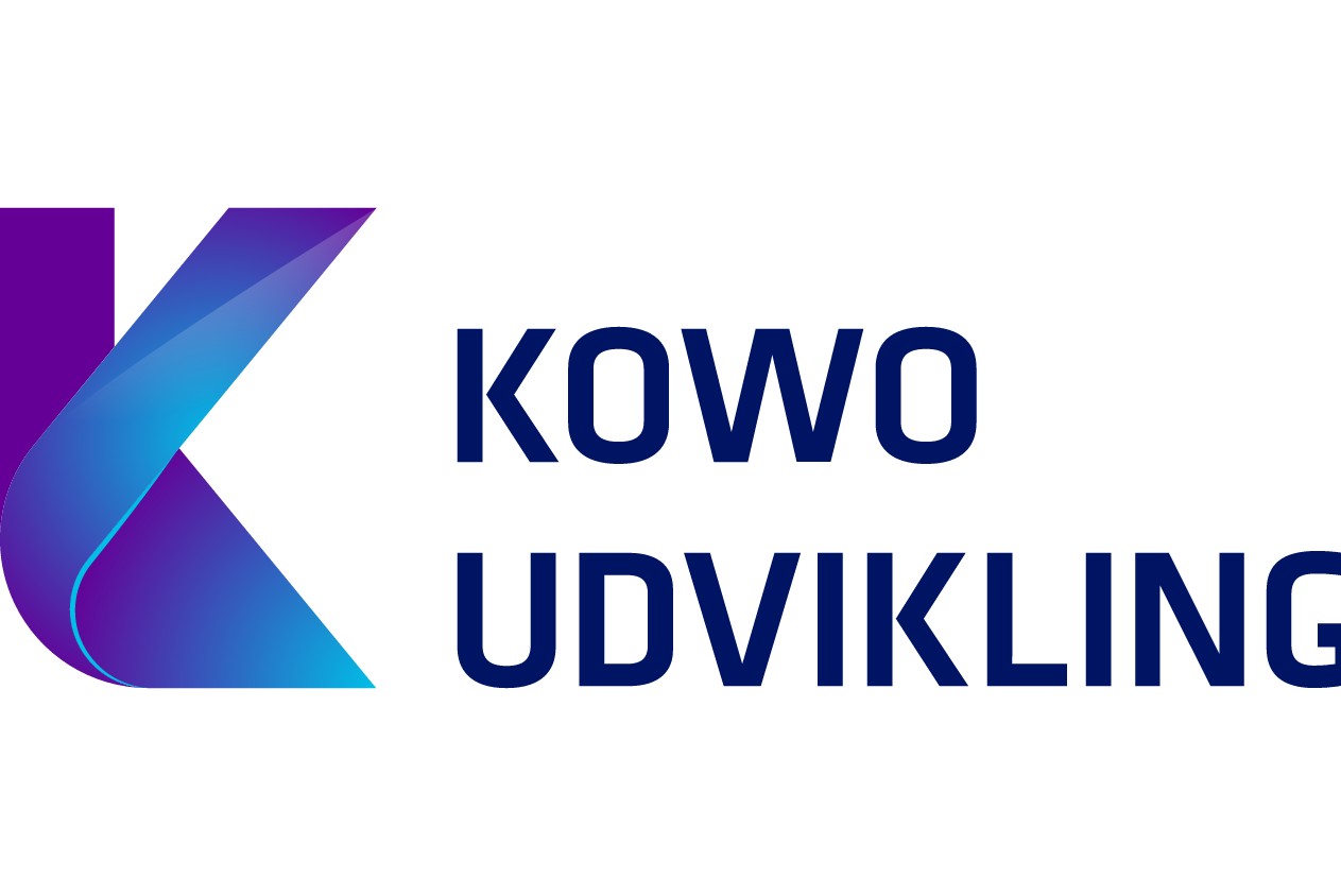 KOWO UDVIKLING ANPARTSSELSKAB logo