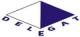 Logo Agencja Nieruchomości "DELEGAT"