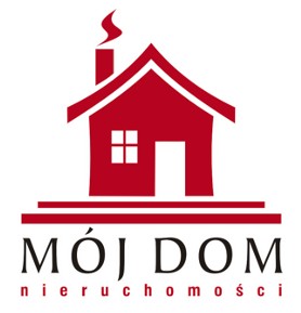 Logo MÓJ DOM NIERUCHOMOŚCI  KRZYSZTOF PULUT