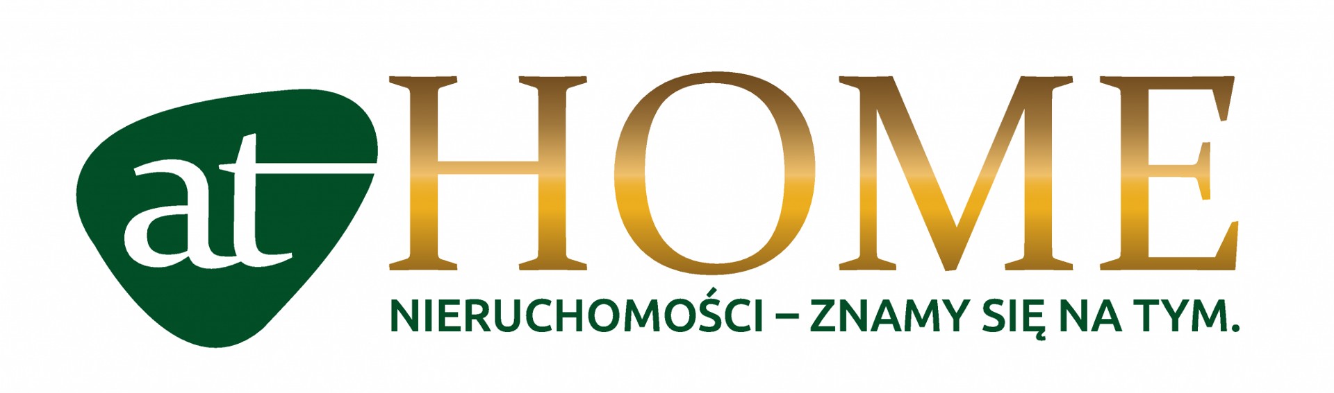 Logo atHOME Magdalena Sygitowicz