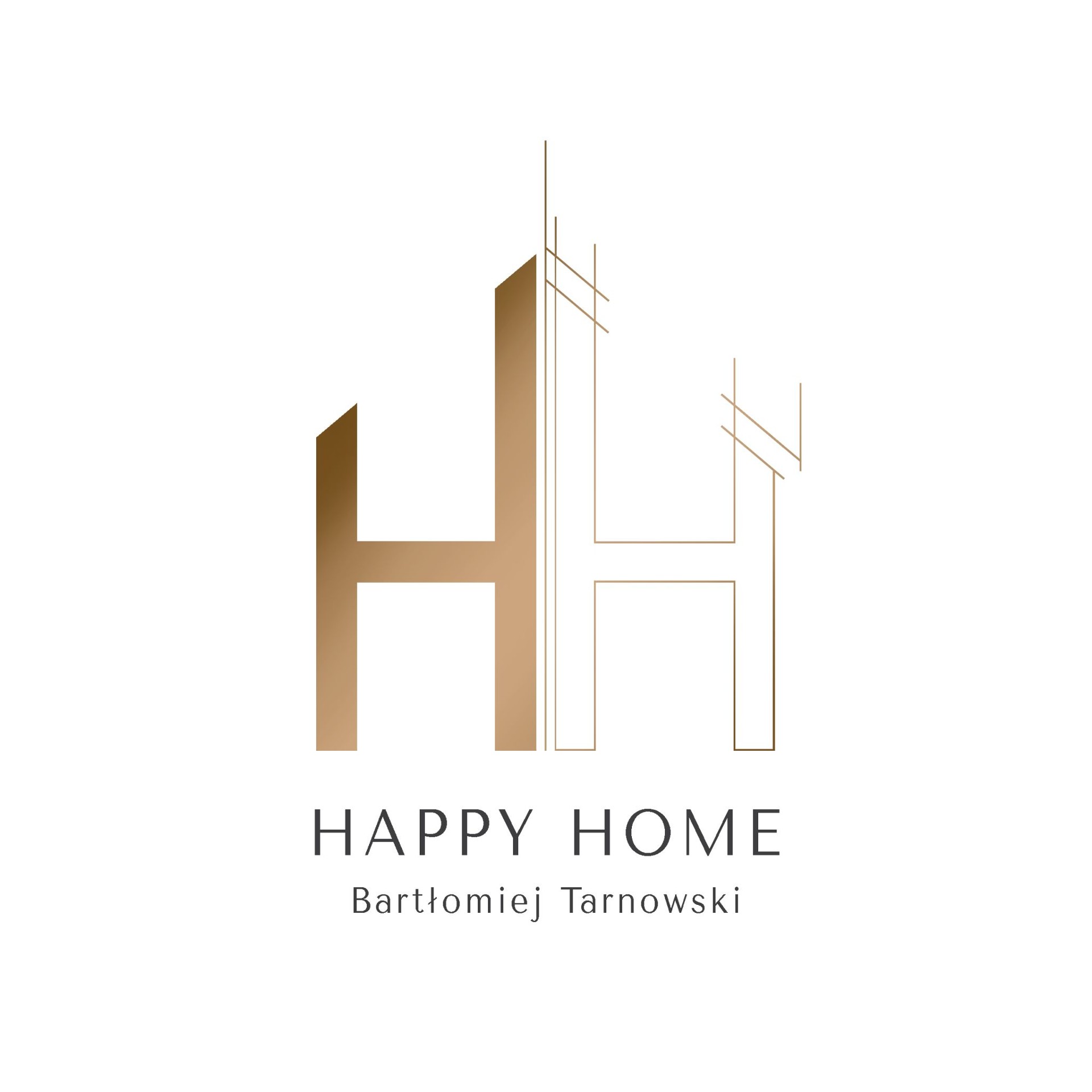 Logo Happy Home - Agencja Nieruchomości Bartłomiej Tarnowski