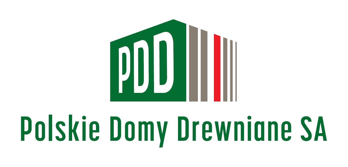 Logo Polskie Domy Drewniane S.A.