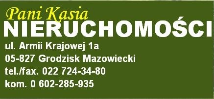 Logo PANI KASIA Pośrednictwo Nieruchomości Katarzyna Mączewska-Sroczyk